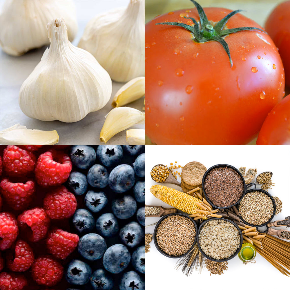 Foods for prostate Health - Four Essential ingredients