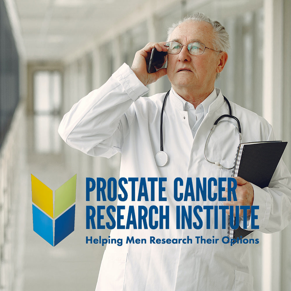 Newly Diagnosed and Feeling Alone? PCRI Help Line has answers.