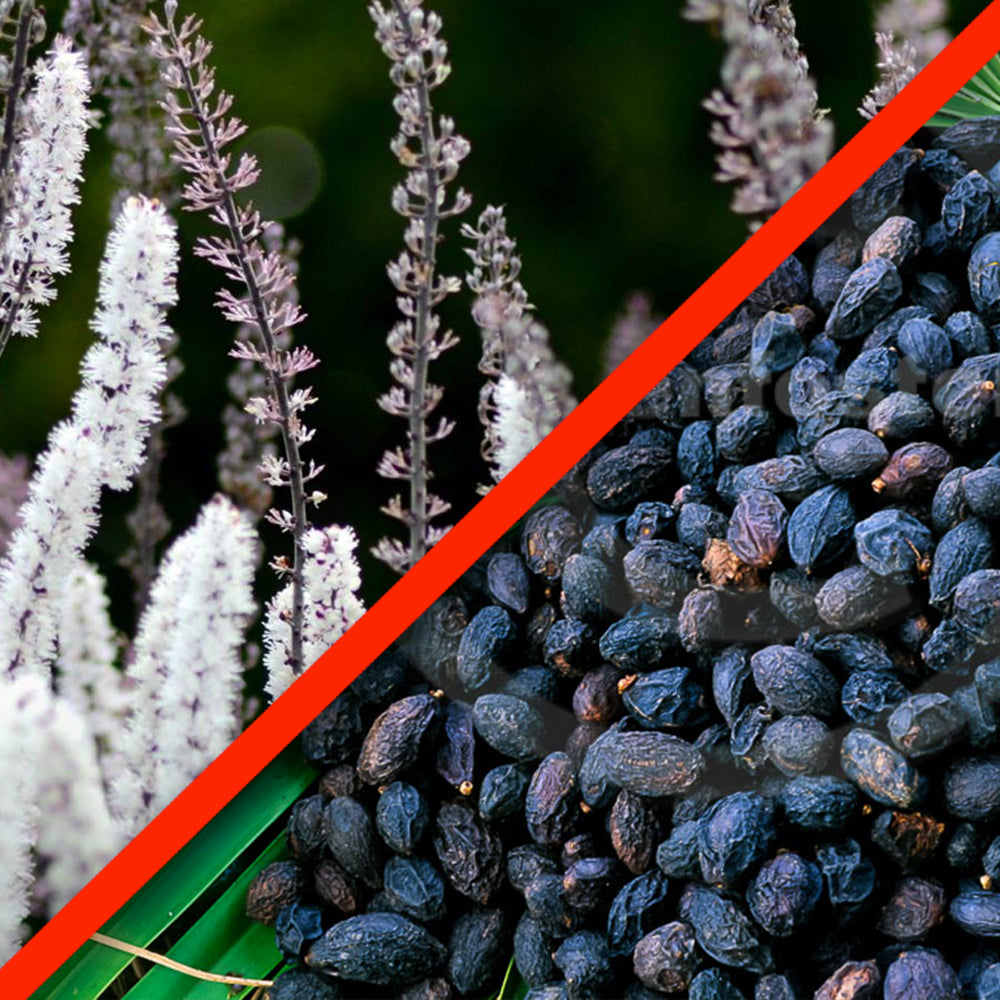 Black Cohosh or Saw Palmetto not working for you?