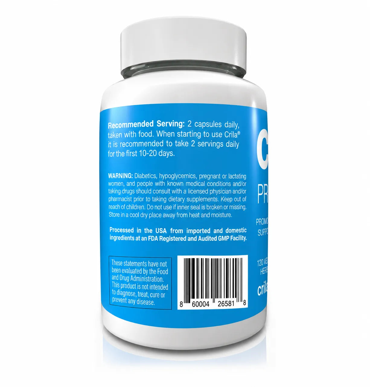 Crila for Prostate Health