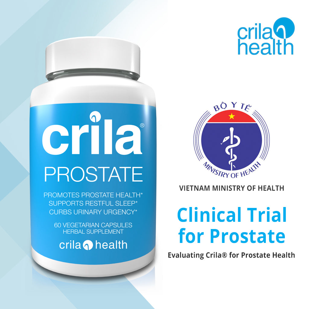 prostate health study | free usa shipping  | www.crilaforprostate.com