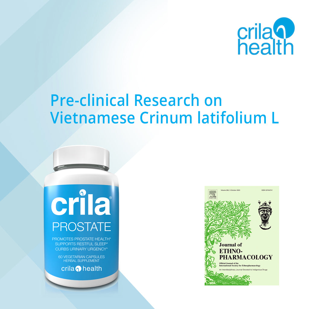 Prostate Health Clinical Research | free usa shipping  | www.crilaforprostate.com