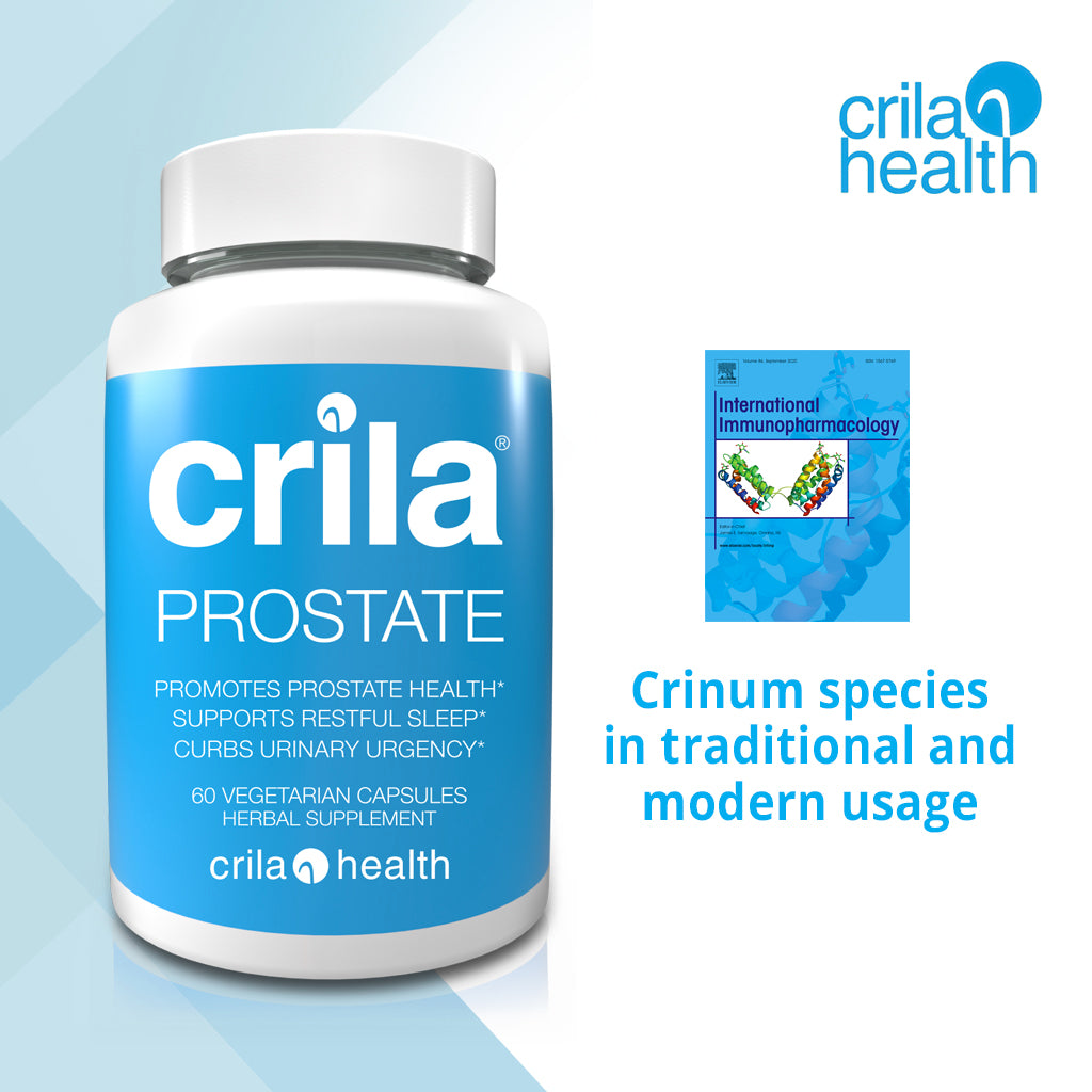 phytochemical analysis of Crila for prostate | free usa shipping  | www.crilaforprostate.com